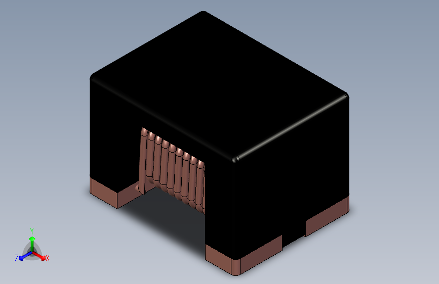 共模片式电感器 SRF3225TAP-102