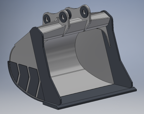 沃尔沃 EC 750 DL 铲斗