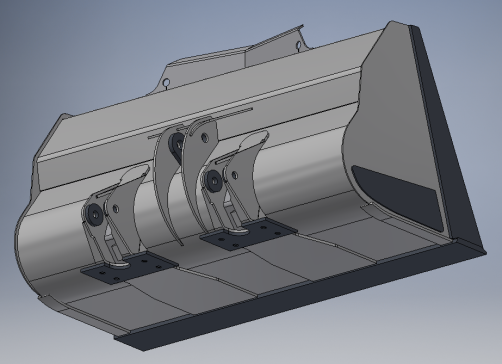 L120 沃尔沃铲斗