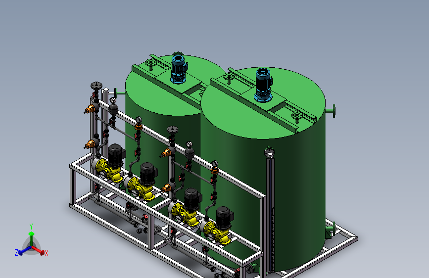 循环水加药装置