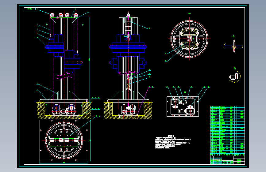 辐射状立体车库设计 659982==wb50