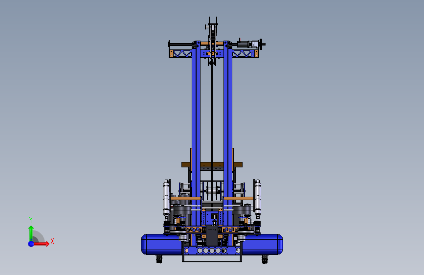 户外排爆救援机器人