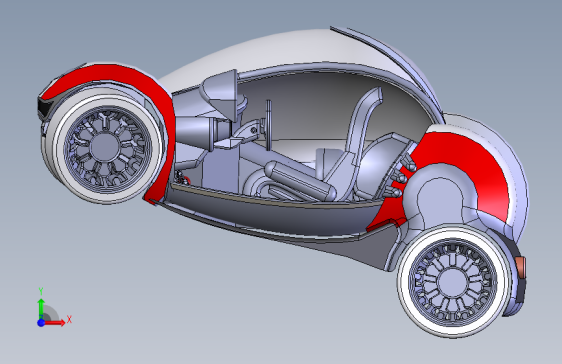 球形加速器跑车