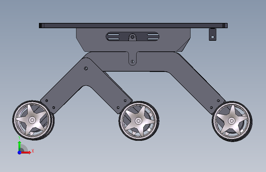 摇臂转向架悬挂