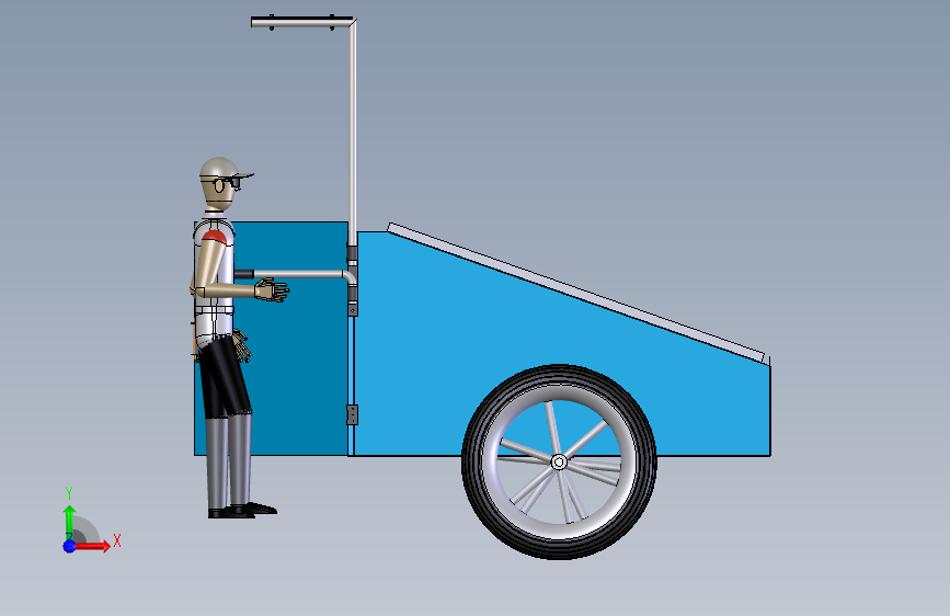 移动太阳能手机充电器