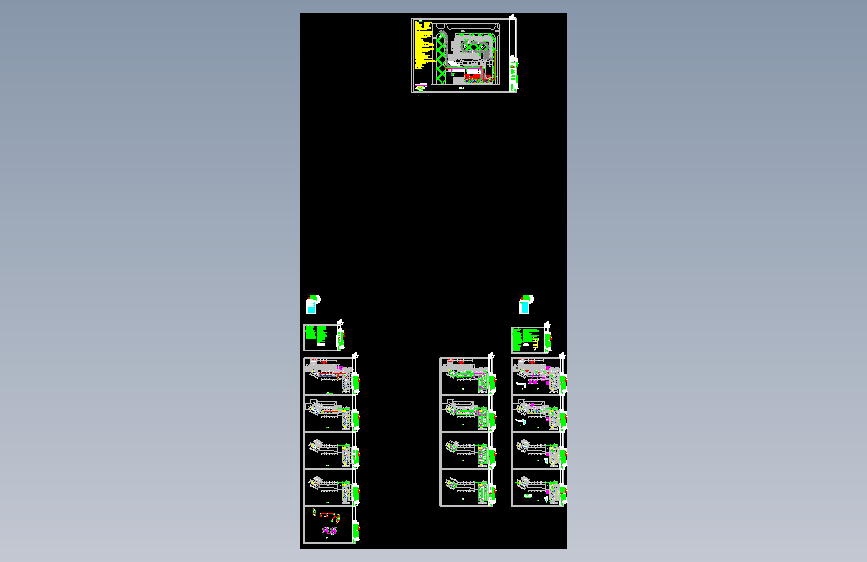 某酒店管理有限公司装饰及消防改造工程施工CAD图纸