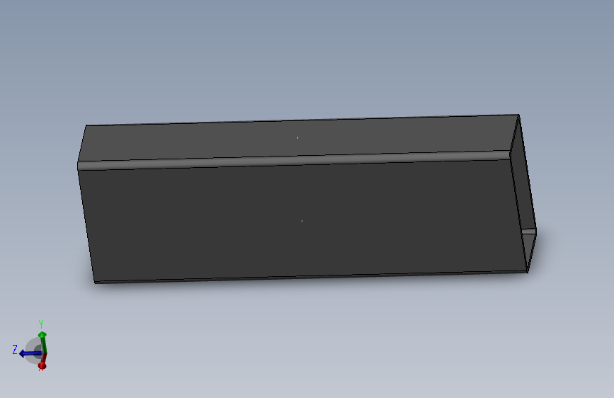 方通40×20×1．2x115(普通钢)