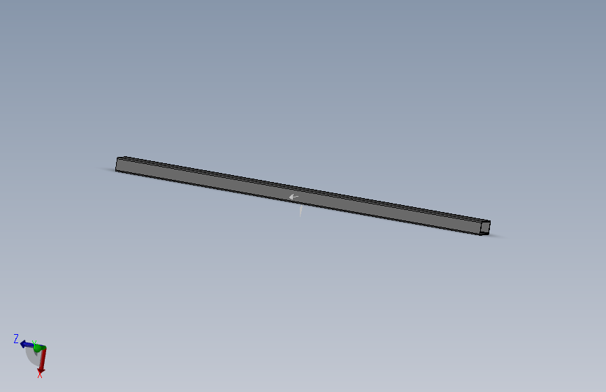 方通40×20×1．2x445(普通钢)