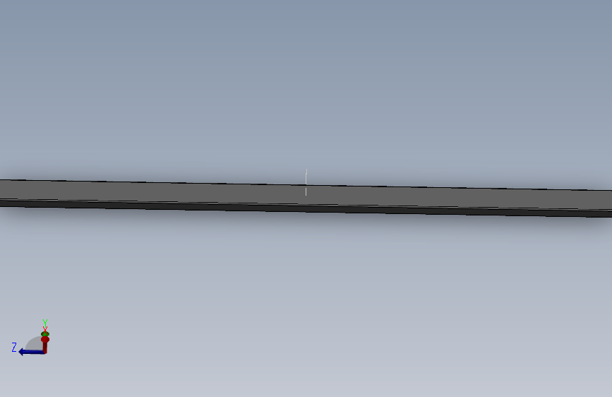 方通40×20×1．2x970(普通钢)