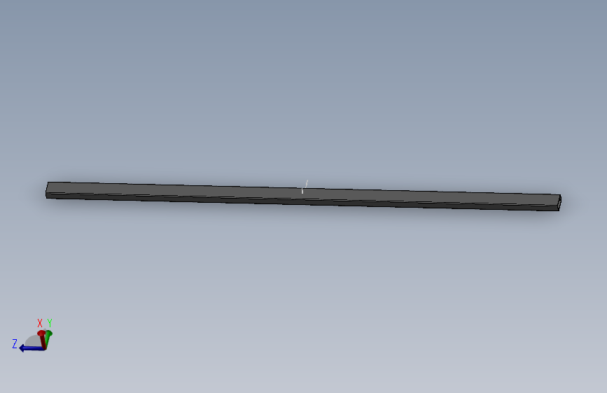 方通40×20×1．2x1275(普通钢)