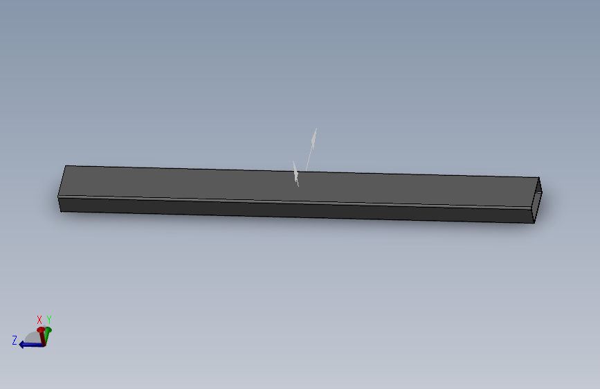 方通40×20×1．2x425(普通钢)