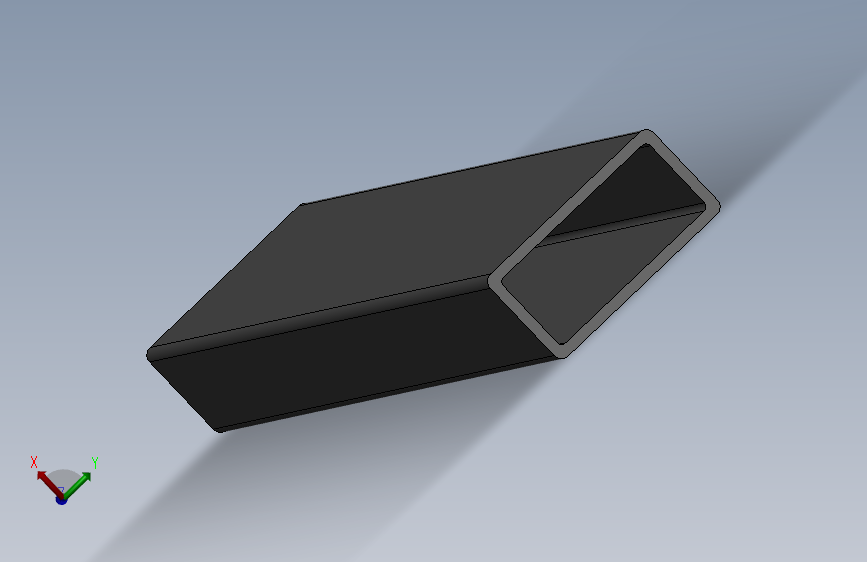 方通40×20×1．2x1022（普通钢)