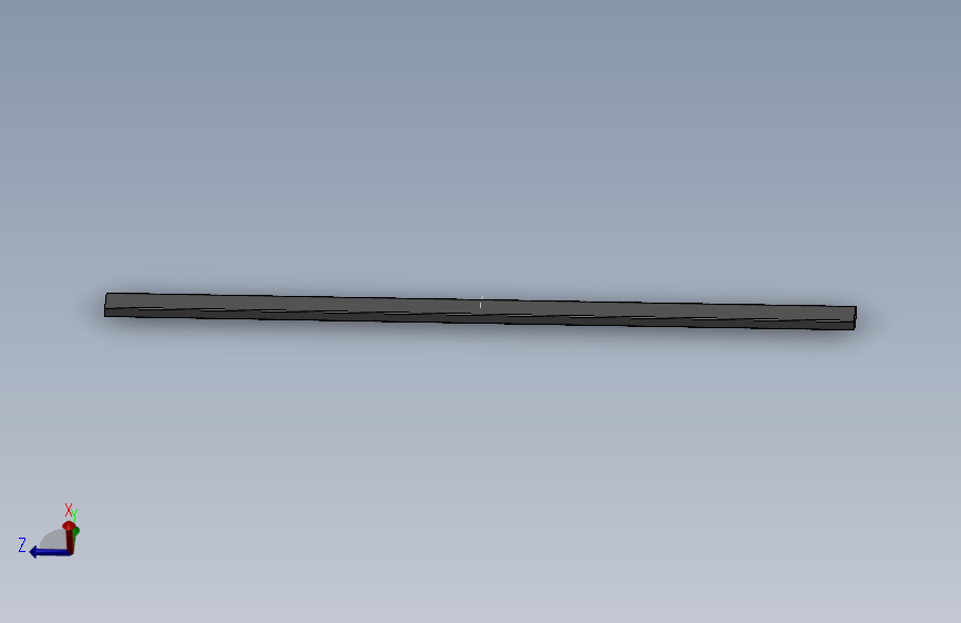 方通40×20×1．2x1235(普通钢)