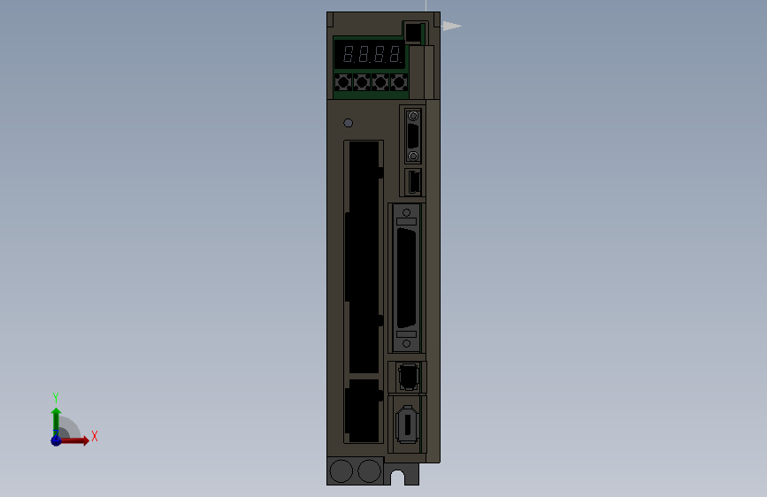伺服驱动器 yaskawa_sgd7s_1r6a00a_base安川200w驱动器 (1)