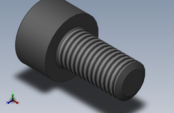 GB／T70．1-2000内六角圆柱头螺钉M4×8(8．8级)