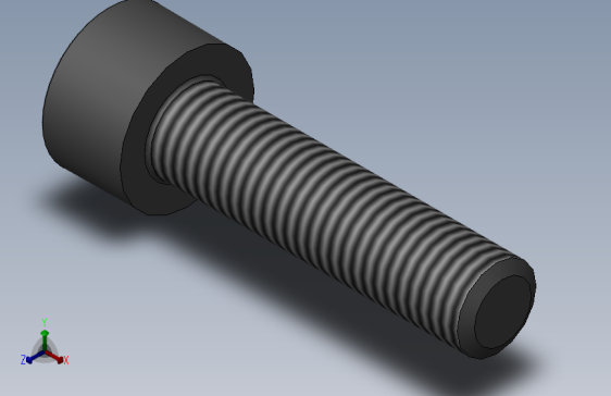 GB／T70．1-2000内六角圆柱头螺钉M5×20