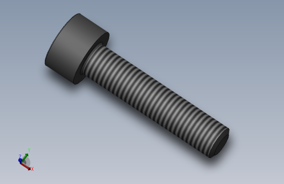 GB／T70．1-2000内六角圆柱头螺钉M4×20