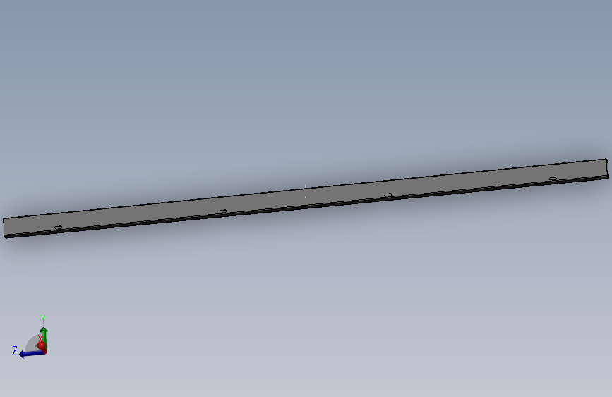 方通40×20×1．2x1320(普通钢)