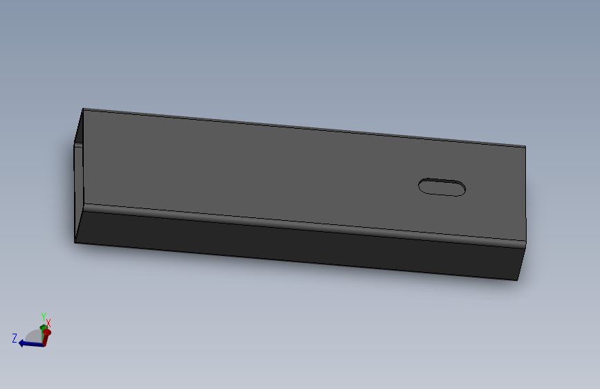 方通40×20×1．2x150(普通钢)