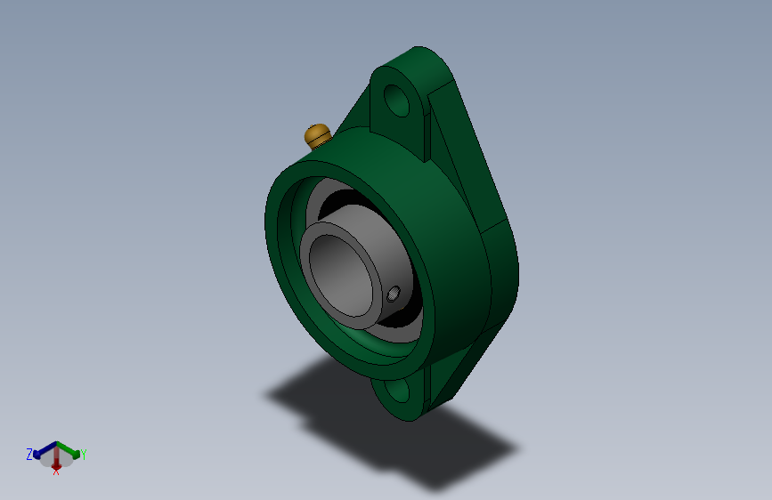 GB╱T 7810-2017[带菱形座轴承(UCFLU)UCFLU206]