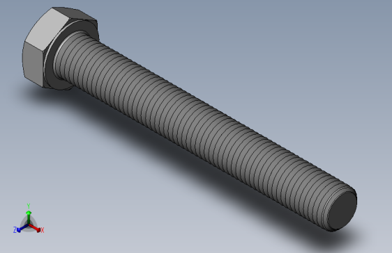 1GB／T5781-2000六角头螺栓全螺纹C级M16×120