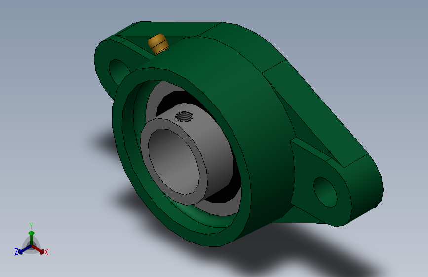 1GB／T7810-1995带菱形座轴承UCFLU205