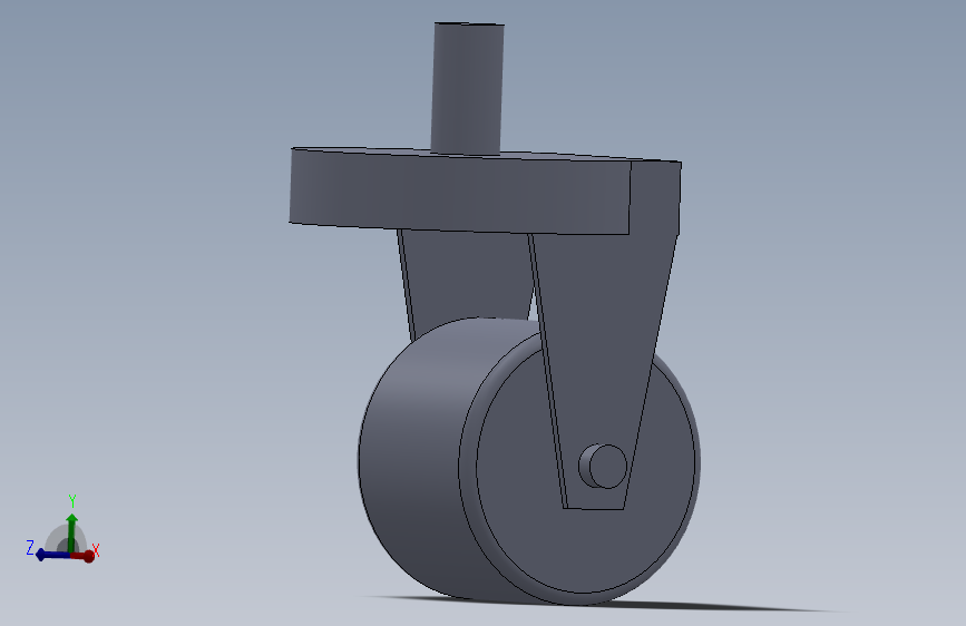 日式低重心脚轮