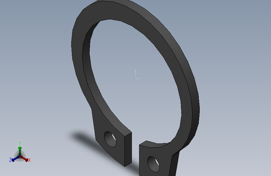 GB894．1-86轴用弹性挡圈A型15