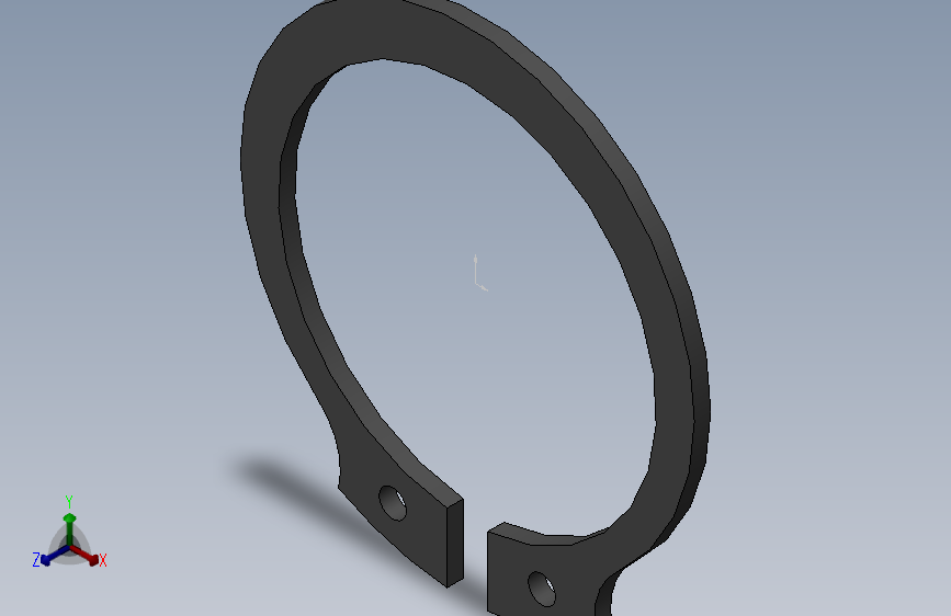 1GB894．2-86轴用弹性挡圈B型30