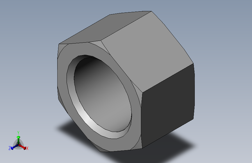 GB／T6170-20001型六角螺母A级和B级M16