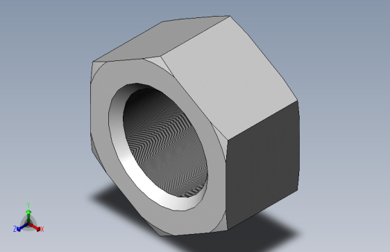 1型六角螺母A级和B级M6[GB／T6170-2000]D