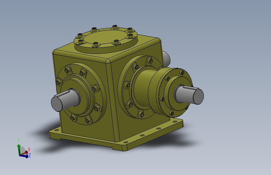 T20-25减速机[T25-5：1-1-LR-B3]