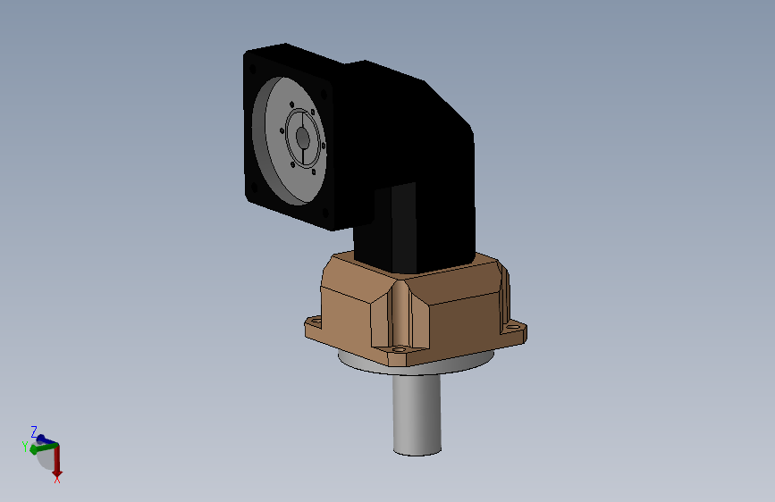 ABR-142-L2伺服直角行星减速机[ABR142-15-S1-P1]