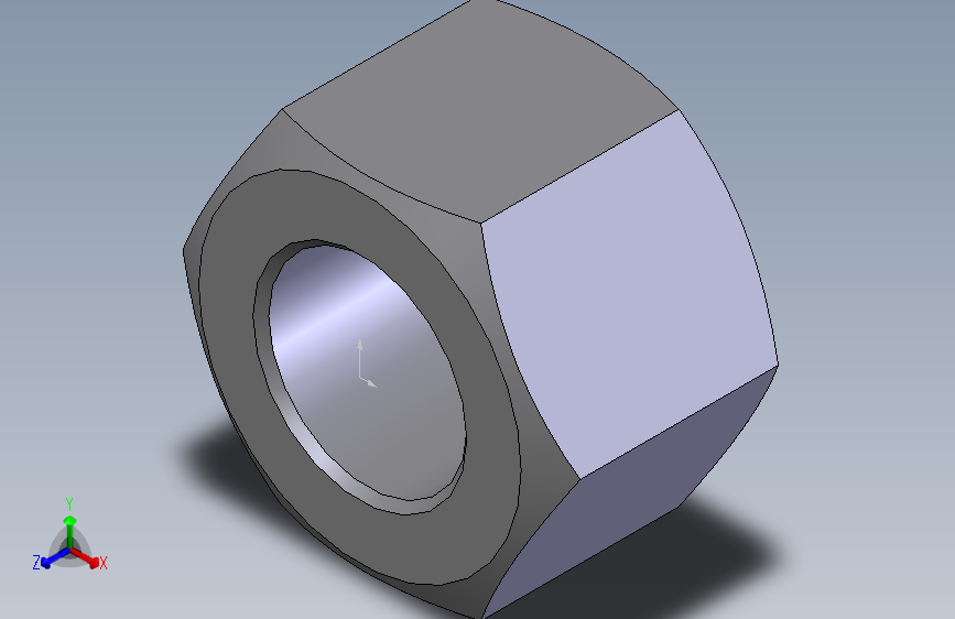 2型六角螺母 GB_T6175-2000_M16B