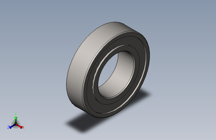 GB／T276-2013-深沟球轴承  [6005-2RS]