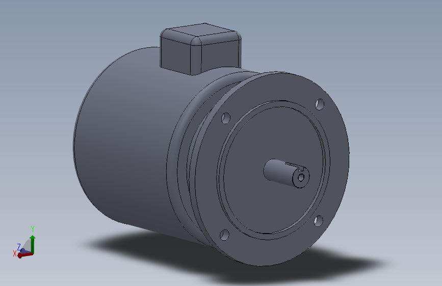 东元电机B5-2.2KW