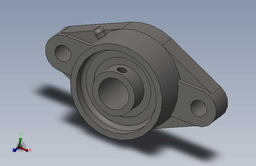 GB／T7810-1995-带菱形座轴承 [UCFLU204]