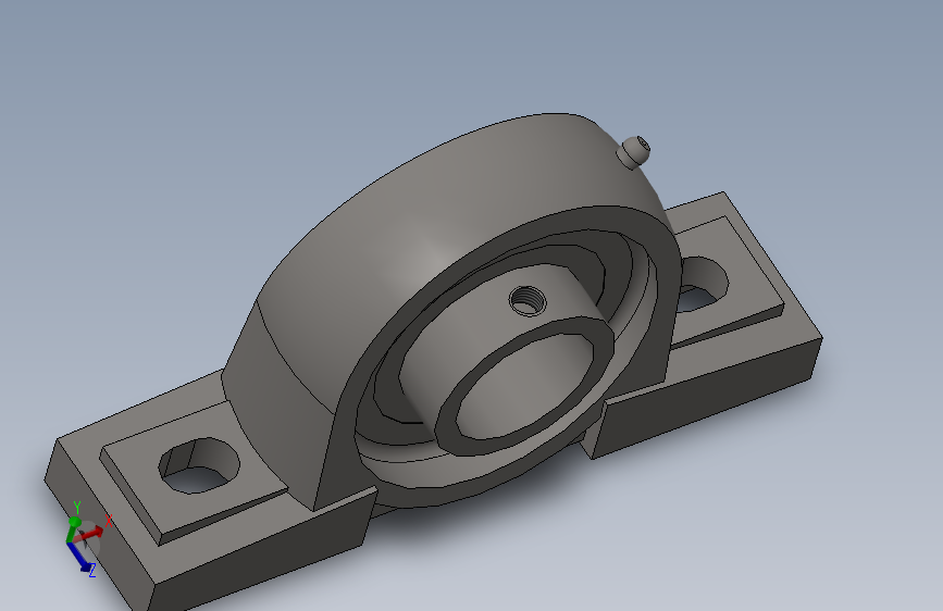 带立式座轴承UCP[UCP207]