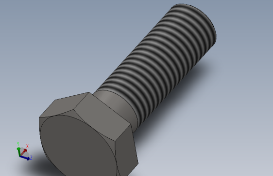 GB╱T 5783-2016[六角头螺栓 全螺纹M8×25]