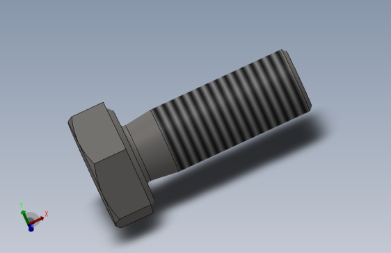 GB╱T 5783-2016[六角头螺栓 全螺纹M6×16]