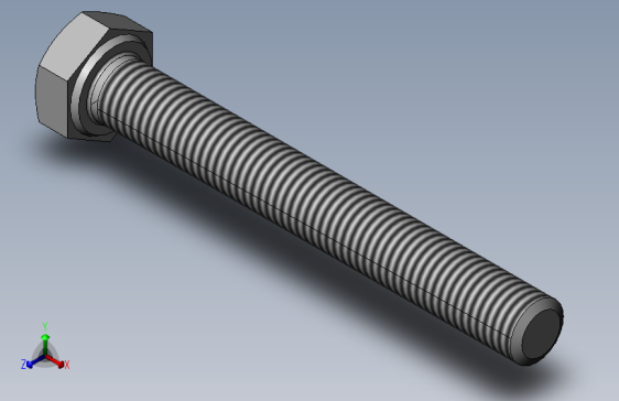 GB╱T 5783-2000[六角头螺栓 全螺纹M5×40]