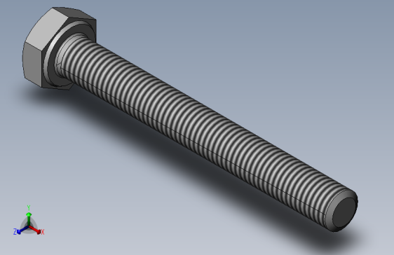 GB╱T 5783-2000[六角头螺栓 全螺纹M6×50]