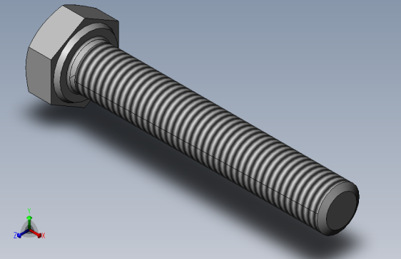 GB╱T 5783-2000[六角头螺栓 全螺纹M5×30]