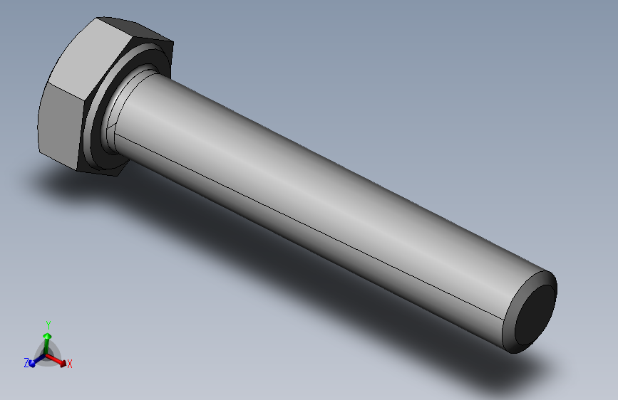 GB╱T 5783-2000[六角头螺栓 全螺纹M8×45]