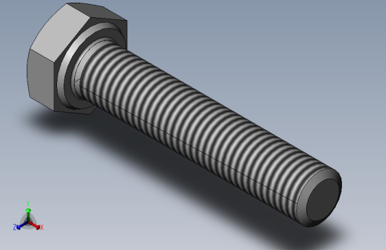 GB╱T 5783-2000[六角头螺栓 全螺纹M5×25]