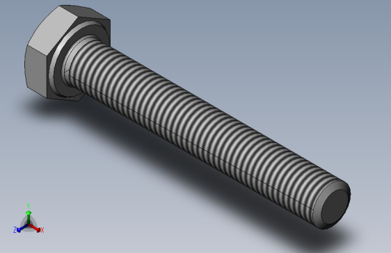 GB╱T 5783-2000[六角头螺栓 全螺纹M6×40]