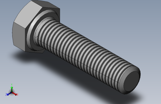 GB╱T 5783-2000[六角头螺栓 全螺纹M5×20]