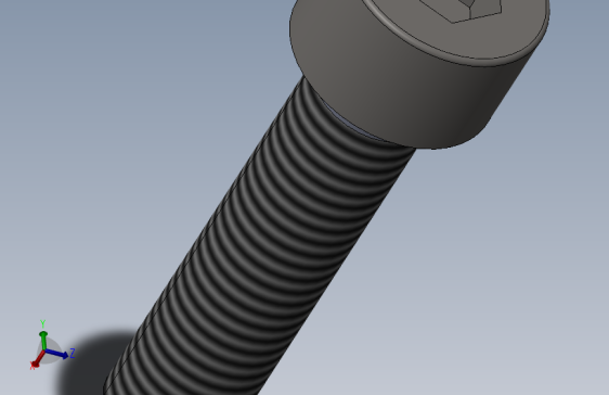 GB╱T 70.1-2008[内六角圆柱头螺钉M6×25]