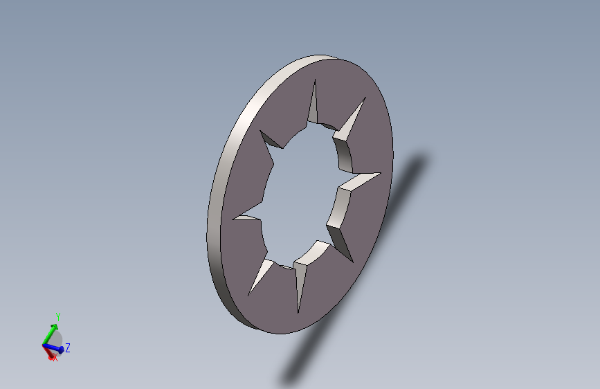 GB╱T 861.2-1987[内锯齿锁紧垫圈5]