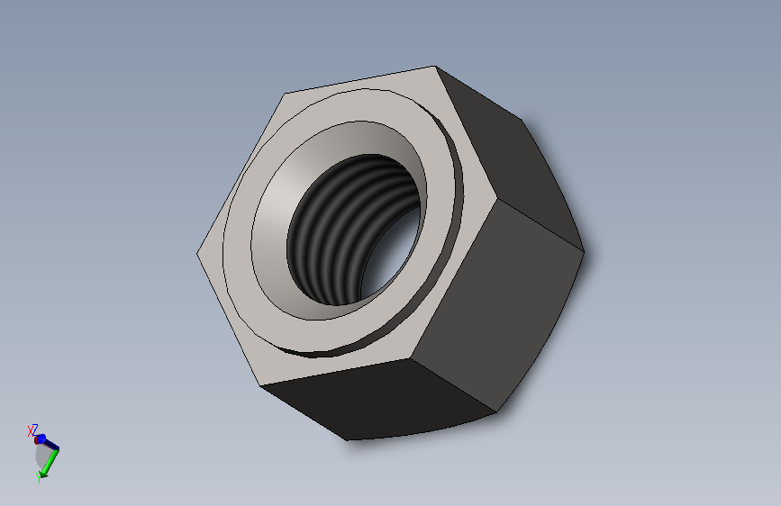 GB╱T 6175-2016[2型六角螺母M8]  铜